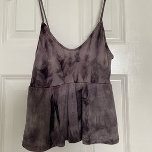 AE Cropped Babydoll Tank